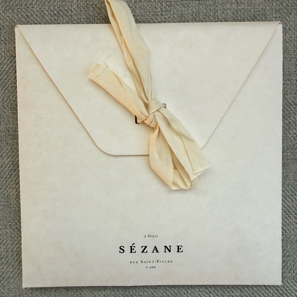 Sezane Floral Scarf - Picture 3 of 7